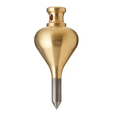 251k Brass Plumb Bob 8oz Size