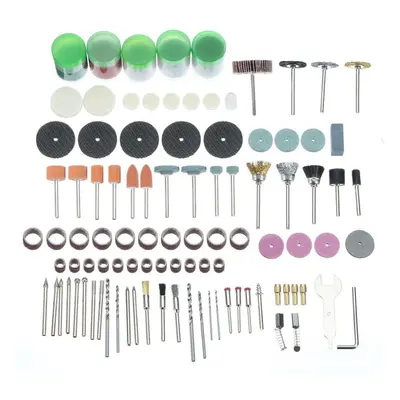 173pcs Rotary Tool Accessory Grinding Polishing Cutting Bit Kit Set Polishing Wheel