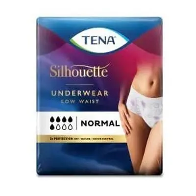 Tena Lady Silhouette Pants Normal Medium - Packs of (Incontinence Pants)