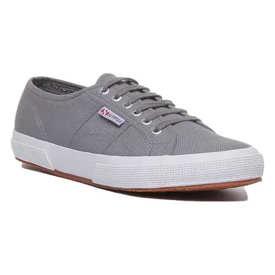 Superga Cotu In Grey White Size