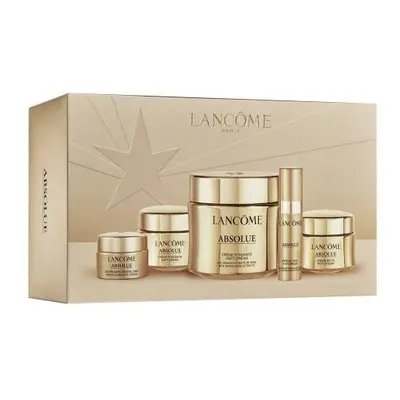 Lancome Absolue Pcs Set: Oz Soft Cream + 0.5 Soft Cream + 0.5 Rich Cream + 0.17 Eye Serum + 0.17