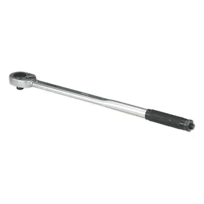 Calibrated Micrometer Torque Wrench - 3/4" Sq Drive - Flip Reverse Ratchet