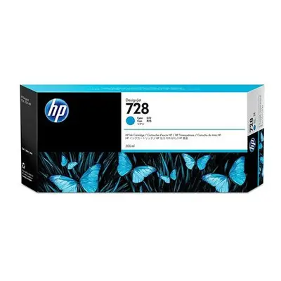 HP F9K17A Ink Cartridge for Printer - Cyan