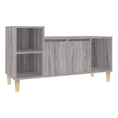 (Grey sonoma) vidaXL TV Cabinet Engineered Wood Indoor HiFi Cabinet TV Unit Multi Colours