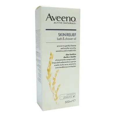 Aveeno Skin Relief Shower Cleansing Oil ml