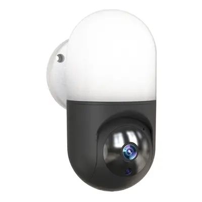 (Black, EU Plug) Home Security WIFI Camera