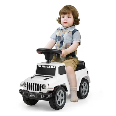 Children's Ride on Push Car Licensed Jeep Toddler Foot-to-Floor Sliding