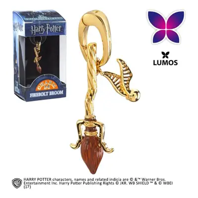 Harry Potter Lumos Charm - Firebolt Broom