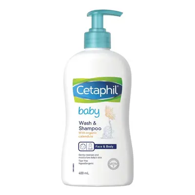 Cetaphil Baby Calendula Wash & Shampoo Plump 400ml