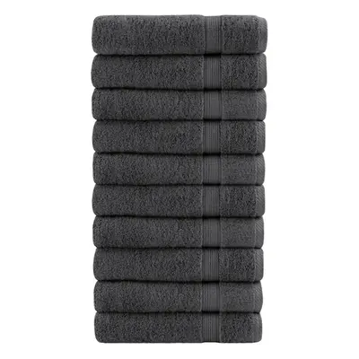 (anthracite, x cm/ pcs) vidaXL Premium Sauna Towels Guest Bath Towel pcs Grey 600gsm 100% Cotton