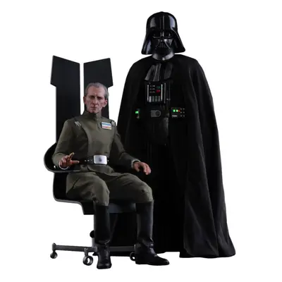 Figure Hot Toys MMS434 - Star Wars : A New Hope - Grand Moff Tarkin & Darth Vader