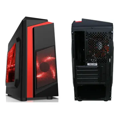 FCS Fast Gaming PC Computer Intel Core i5-4570 8GB RAM 120GB SSD+500GB HDD Win11