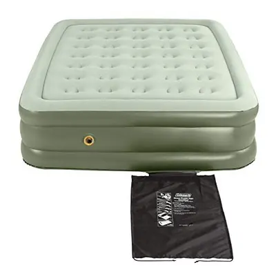 Coleman Air Mattress | Double-High SupportRest Air Bed for Indoor or Outdoor Use , Green