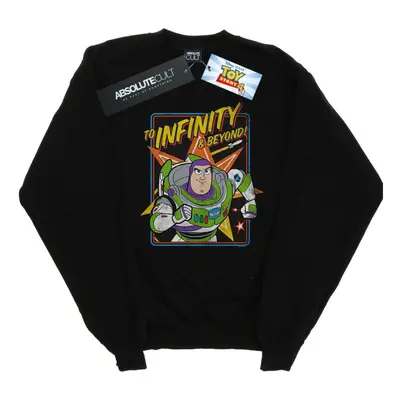 (3XL, Black) Disney Mens Toy Story Buzz To Infinity Cotton Sweatshirt