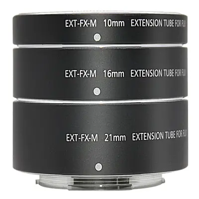 Metal Auto Focus Macro Extension Tube Ring for Fujifilm FX-Mount X-T20 XT2 X-T10 XT4 XT100 XT30 