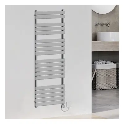 (1800x600mm, Chrome) WarmeHaus Thermostatic Heated Towel Rail Prefilled Electric Heated Towel Ra