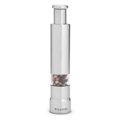 Salt and Pepper Mill, Stainless Steel, Units, Silver