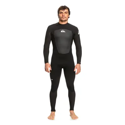 (L-Short, Black) Quiksilver Mens 3/2mm Prologue Back Zip Full Length Surfing Wetsuit - Black