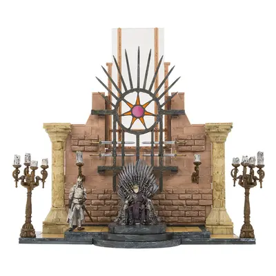 Game of Thrones Toy Playset - Game of Thrones Iron Throne Room Collector Construction Set