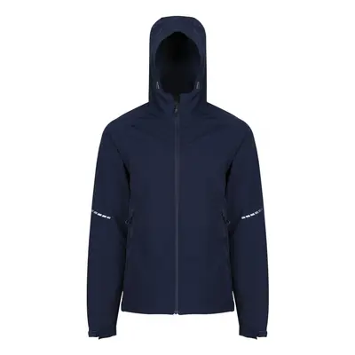 (L, Navy) Regatta Mens X-Pro Prolite Stretch Soft Shell Jacket