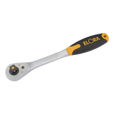 Elora Quick Release Soft Grip Reversible Ratchet, 1/2"" Sq. Dr., 270mm