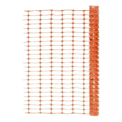 vidaXL Garden Fence m Orange Patio Barrier Garden Fencing Crowd Control