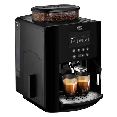 Krups Arabica Digital EA817040 Bean to Cup Coffee Machine - Black