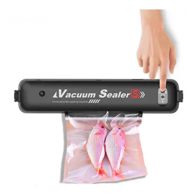 (EU Plug) Food Vacuum Packaging Machine Household Automatic Vacuum Sealer Portable Kitchen Food 