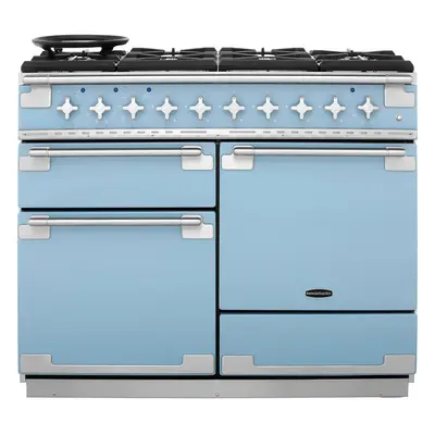 Rangemaster Elise ELS110DFFCA 110cm Dual Fuel Range Cooker - China Blue