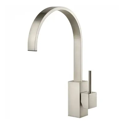 SIA KT6CH Chrome Swan Neck Single Lever Contemporary Monobloc Kitchen Mixer Tap