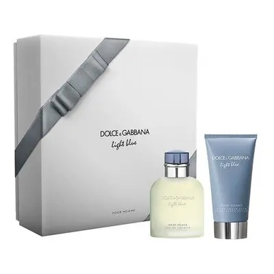 Dolce & Gabbana Light Blue Pcs Set For Men: 2.5 Eau De Toilette + 2.5 After Shave Balm