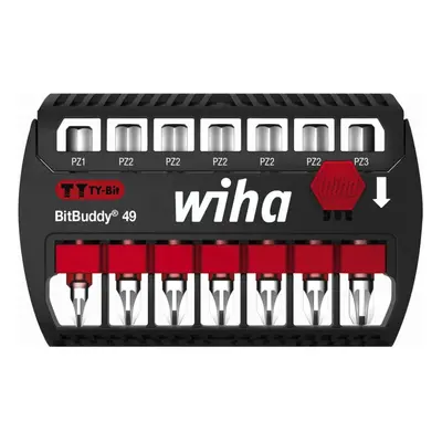 Wiha BitBuddy Pozidriv TY Bit Set, Piece