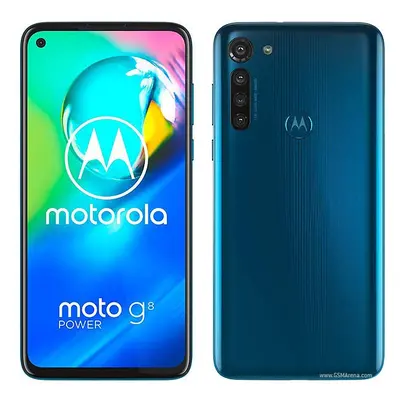 (Capri Blue) Motorola Moto G8 Power Dual Sim | 64GB | 4GB RAM