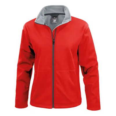 (M, Red) Result Core Womens/Ladies Soft Shell Jacket