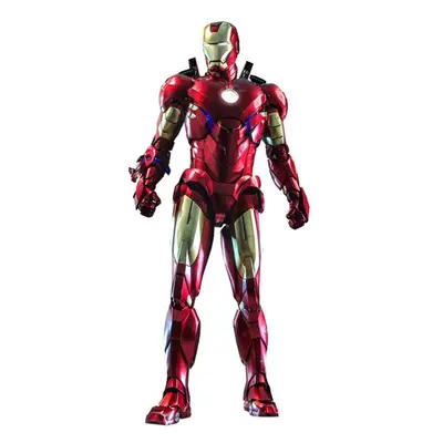 Figure Hot Toys QS020 - Marvel Comics - Iron Man - Iron Man Mark IV