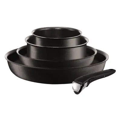 Tefal l65491 performance and pot set of pans with non-stick coating suitable for induction cooke