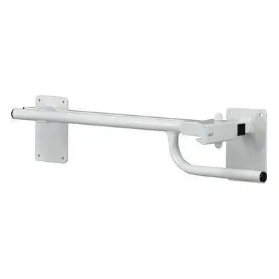 Right Handed Toilet or Bed Rail - Power Coated Steel - Bedside Assistance Bar