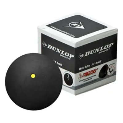 DUNLOP SPORTS INTERMEDIATE PLAYERS COMPETITION WORLD SQUASH BALL BLACK