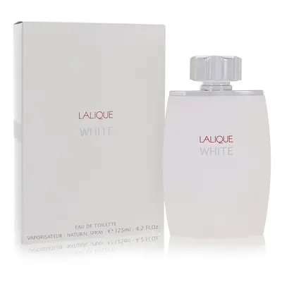 Lalique White by Lalique Eau De Toilette Spray 4.2 oz