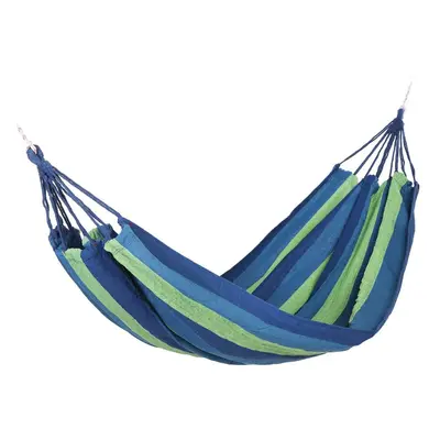 (type3) Portable Canvas Hammock Outdoor Garden Camping Travel Swing Bed