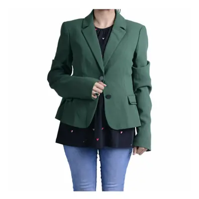 (EU 40) ARMANI JEANS Z5N08 DG Womens Blazer Suit Separate Ladies Formal Green Suit Top