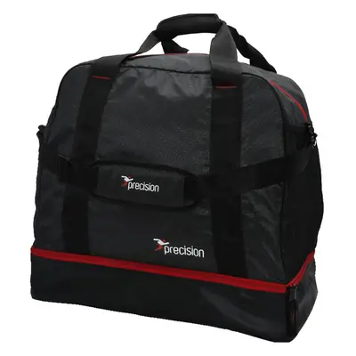 47x23x36cm Players Twin Kit Bag - GREY/RED 44L Boot/Shoe Compartment Football