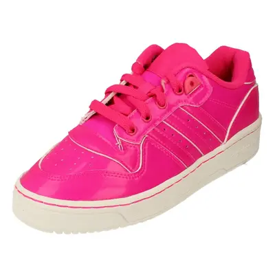 (4.5) Adidas Originals Rivalry Low Womens Trainers Sneakers