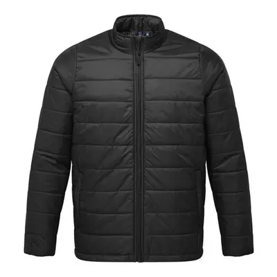 (S, Black) Premier Mens Recyclight Padded Jacket