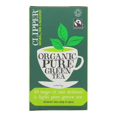 Clipper Green Tea 25bags ( pack of )