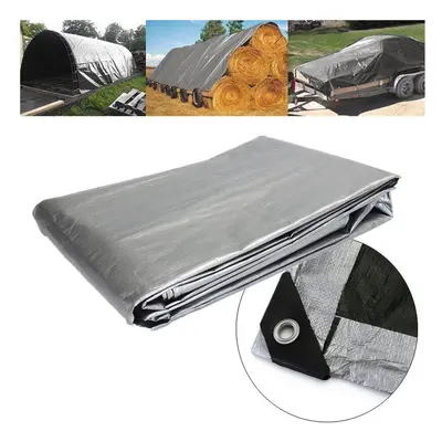 287.4x354.3 Inch Heavy Duty Poly Tarps PE Tarpaulin Camping Cover UV Water Rot Proof Tent Sunsha