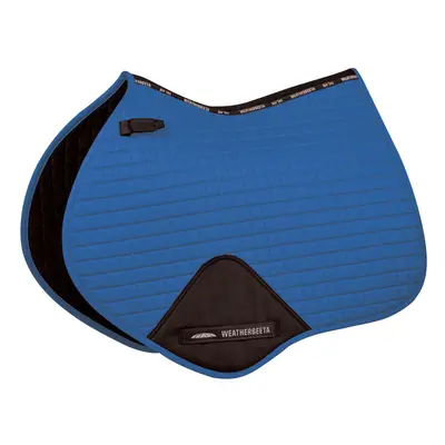 (Full, Royal Blue) Weatherbeeta Prime Jump Shaped Saddle Pad