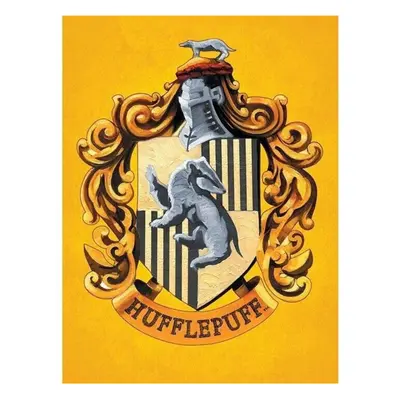 Harry Potter Hufflepuff Canvas Print