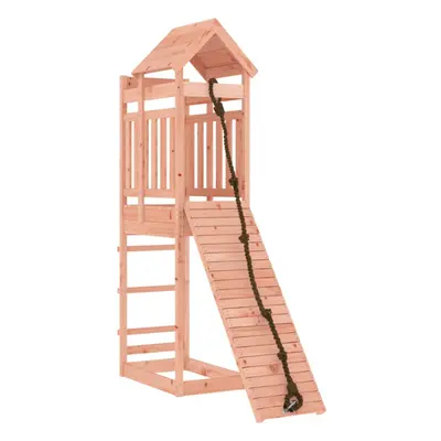 (solid douglas wood) vidaXL Outdoor Playset Playhouse Play Tower Playground Set Solid Wood Dougl