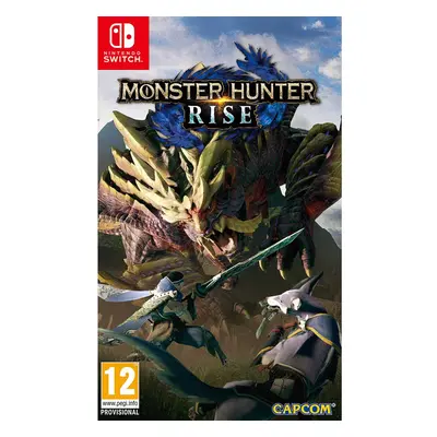 Monster Hunter Rise Nintendo Switch Game